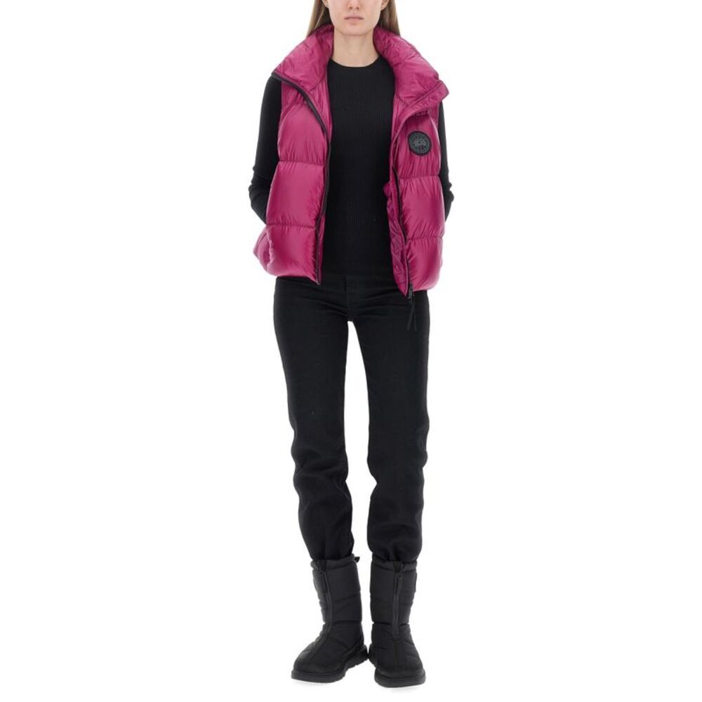 CANADA GOOSE "CYPRESS" DOWN VEST WITH LOGO - Picture 2 of 4